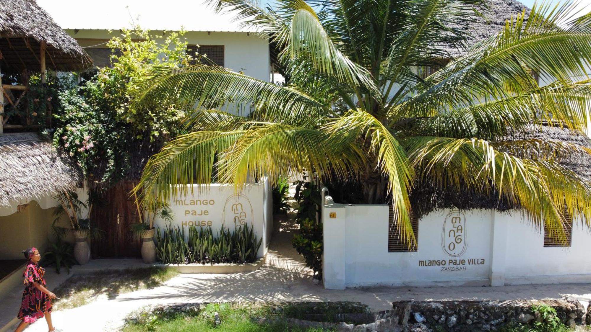 Mlango Paje Villa Boutique Exterior foto